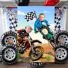 Motorcycle Photo Banner, 59 in x 39 in Dirt Bike