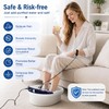 Ionic Foot Bath Detox Machine, Portable Ionic Detox Foot Spa
