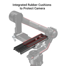 SMALLRIG Camera Extended Quick Release Plate Adapter Only for DJI RS 2 / RS2 Gimbal - 3031