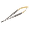 Castroviejo Needle Holder with Lock Stainless Steel Orthodontic Implant Dental