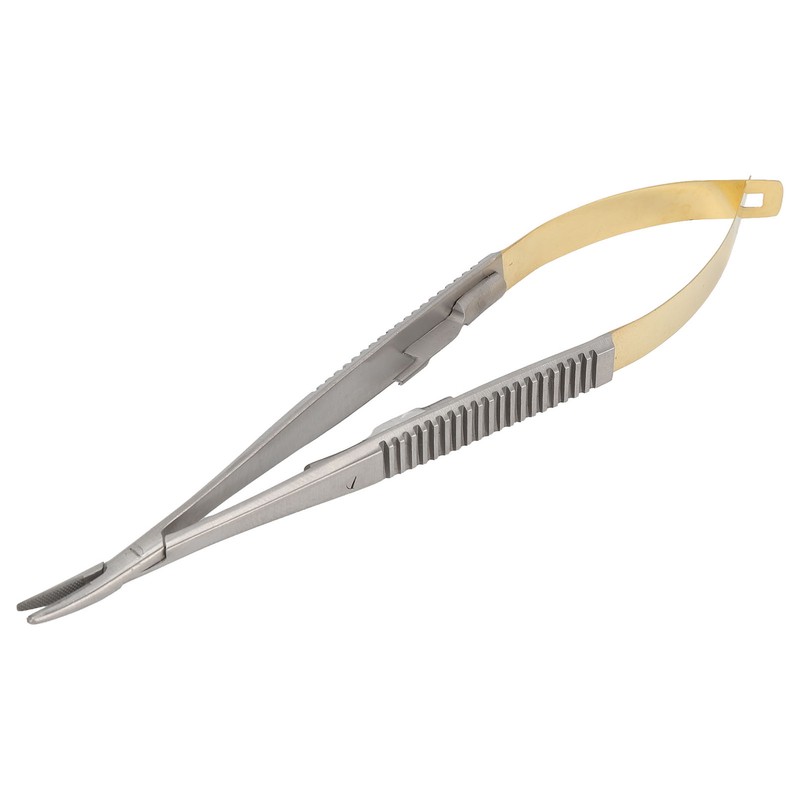 Castroviejo Needle Holder with Lock Stainless Steel Orthodontic Implant Dental