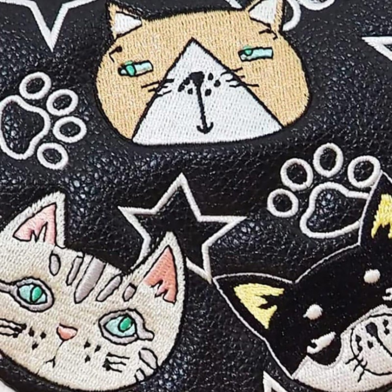 DULLY NA USA CAT DALINA CAT Putter Cover for DN-PC02