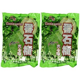 Bai Chuan HongYuan Classic Series Hard Candy (Guava Flavor) - 350 grams (Pack of 2)