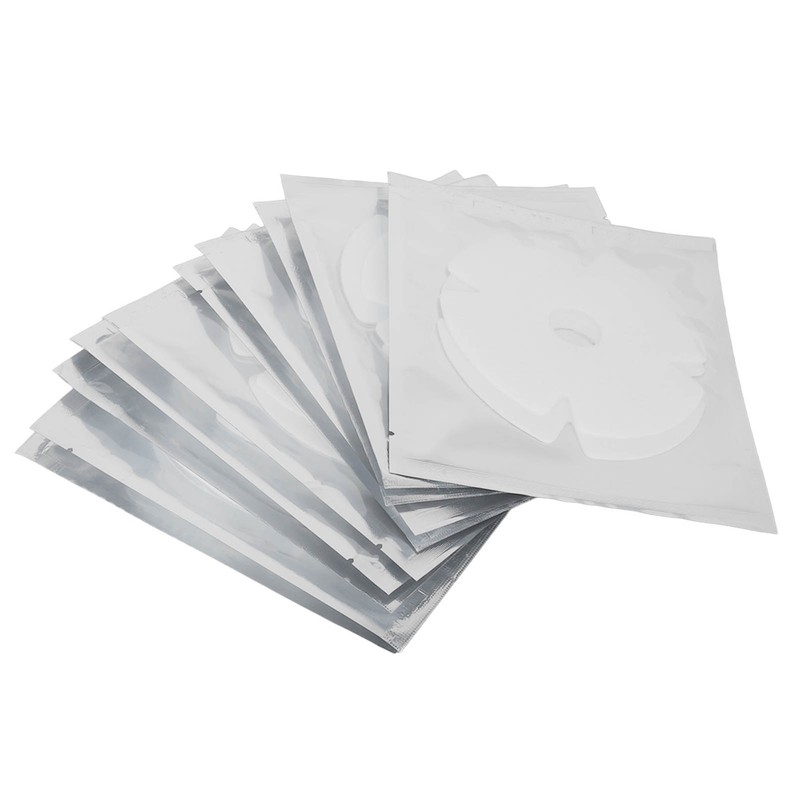 10pcs Chest Wrinkle Pads Remove Fine Lines Inhibiting Melanin Breast