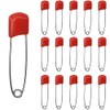 Ruidee Pack of 50 2.2 inch nappy pins, safety pins,