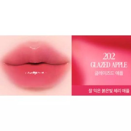 Clio 클리오 볼륨 글로스 립틴트 202 글레이즈드 애플 X2개 BNS Clio Volume Gloss Lip Tint 202 Glazed Apple X2pcs BNS