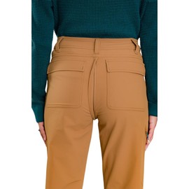 Gnara Women's Go There Hiking Outdoor Pants with GoFly Pee Zipper