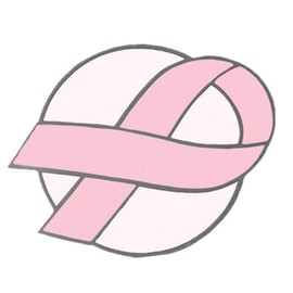 Siskiyou STH94B Pink Ribbon Hitch Cover