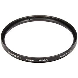 マルミ MARUMI UVフィルター 82mm MC-UV 82mm 紫外線吸収用