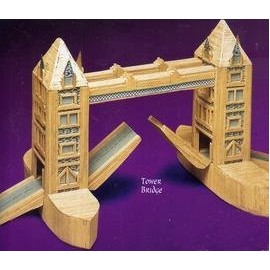 Tower Bridge Matchstick Kit - Hobbys MatchCraft -