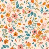 Clothworks Stephanie Floral Y4226-38 Light Coral