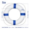 Child Pool Life Ring Buoy Life Preserver Ring with Lifesaving