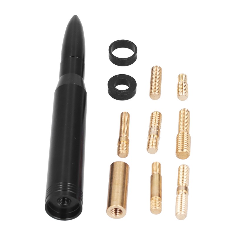 Telescopic Short Antenna Enhance Signal Replacement for Chevy Silverado 1500