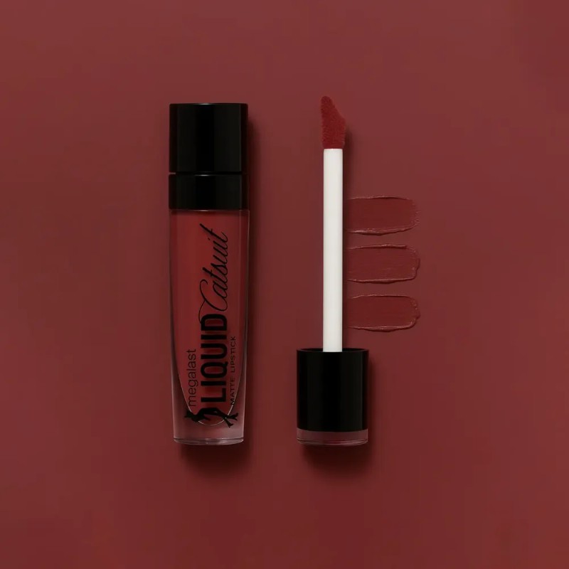 Labial Wet N Wild Megalast Liquid Catsuit Matte Pigmentacion