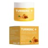 Crema Facial De Cúrcuma, 50 G, Hidratante, Líneas Finas, Rep