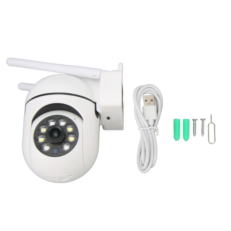 Smart Security Camera Wireless WiFi Indoor Surveillance Camera Infrared Night