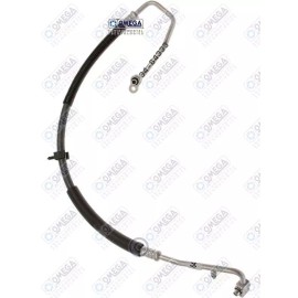 Omega A/C Discharge Hose Fits: GM Trucks 6.6L Diesel (See Chart)