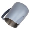 Coffee Milk Frothing Cup Stainless Steel Jug Steaming Pitcher 700ml