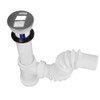 Fleximatic 2218B Céspol flexible para lavabo u ovalín con membrana