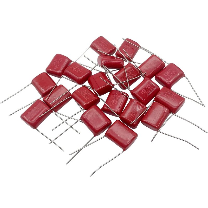 PENGLIN 20pcs Metallized Polypropylene Film Capacitors CBB22 400V 105J 1UF
