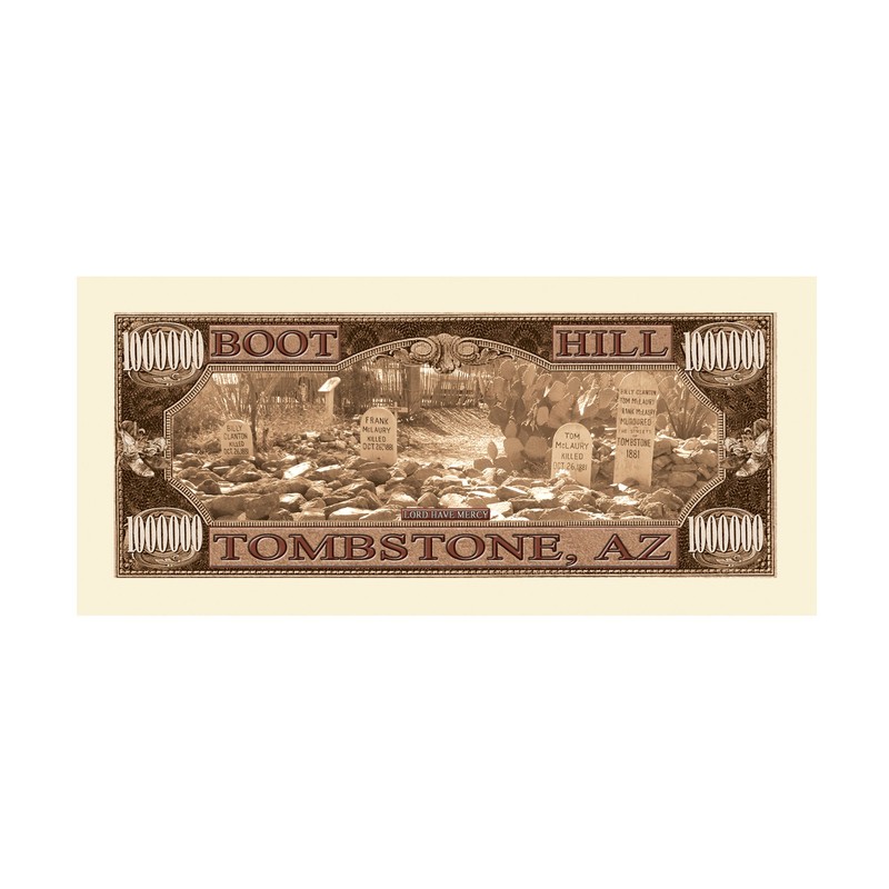 American Art Classics Tombstone - OK Corral - Million Dollar