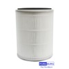 PUREBURG 2-Pack Replacement 4 in 1 High-Efficiency HEPA Filters Compatible
