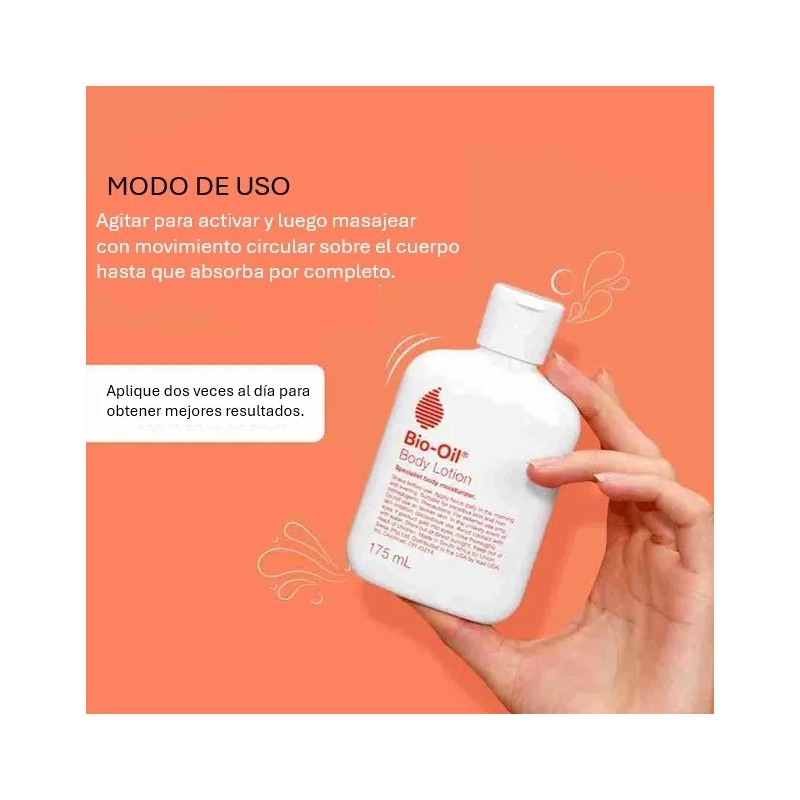 Bio Oil Body Lotion 175ml