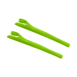 AOZAN Replacement Sock Kits Compatible with Oakley Radar EV Path/Pitch Sunglasses - Green