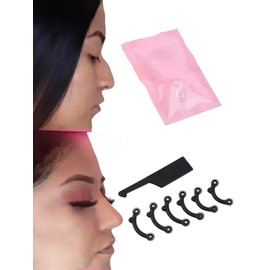 Corrector Nasal Silicona 3 Piezas | Moldeador de Nariz | Levantador de Punta Nasal | Clip Estético sin Cirugía | Alineador de Tabique | Ajuste Cómodo | Unisex | Varios Tamaños | Belleza Facial