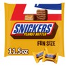 Mars SNICKERS Crunchy Peanut Butter Squared Fun Size Chocolate Candy