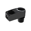 MIRAREED DK14-06 Twin Drink Holder, Black, Convert a Single Cup