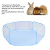 Pet Play Tent Breathable Transparent Portable Pop Open Small Animal
