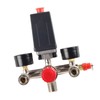 Air Compressor Pressure Switch with Dual Gauge Pump Pressure Control