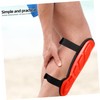 COHEALI 1Pair Professional Outdoor Shin Guards for Soccer Reusable Leg