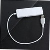 LALAFINA USB Port Hub Converter High Speed Multi Interface Extension