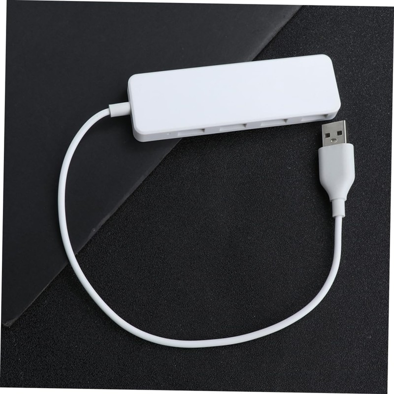 LALAFINA USB Port Hub Converter High Speed Multi Interface Extension