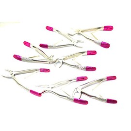Pedo 7 German Stainless Steel Dental EXTRACTING Extraction Forceps Dental for Children(CYNAMED)