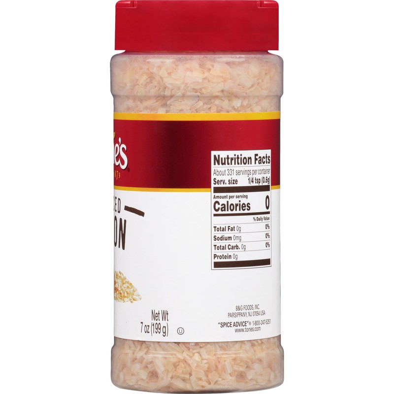 Tone's Minced Onion, 7.00 Ounce