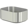 Lenz SOULUTION Universal Holder Square Matt Nickel
