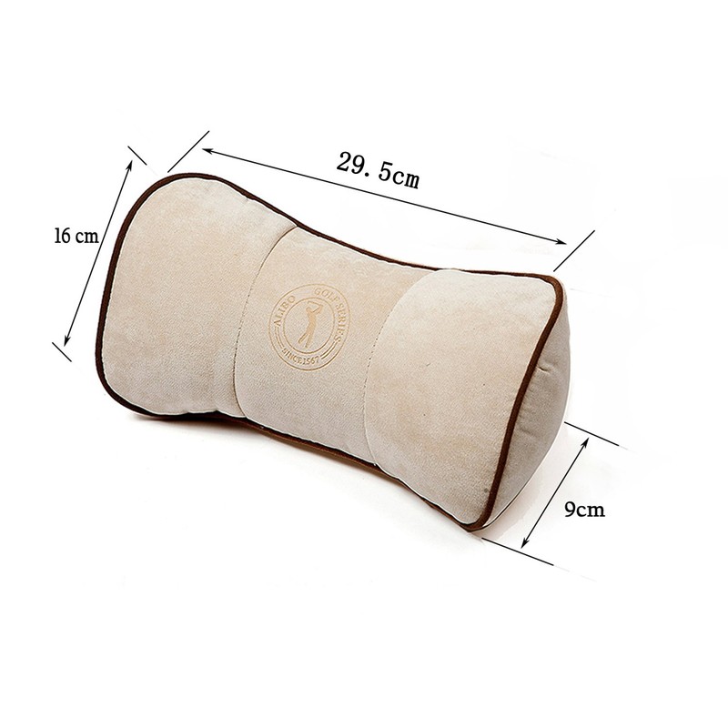 Orthopädisches Liegesessel rückenkissen bürostuhl Nackenkissen Kopfstütze Autonackenstütze, Schmerzlindernd Bei Zervikal