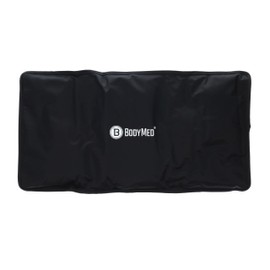 BodyMed Reusable Gel Ice Pack Cold Compress for Back, Shoulder, Neck, & Knee - Professional Grade Cold Therapy for Injuries, Aches, Swelling, Bruises, Sprains - 21 in. x 11 in. (Oversize)