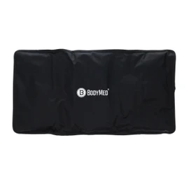 BodyMed Reusable Gel Ice Pack Cold Compress for Back, Shoulder, Neck, & Knee - Professional Grade Cold Therapy for Injuries, Aches, Swelling, Bruises, Sprains - 21 in. x 11 in. (Oversize)