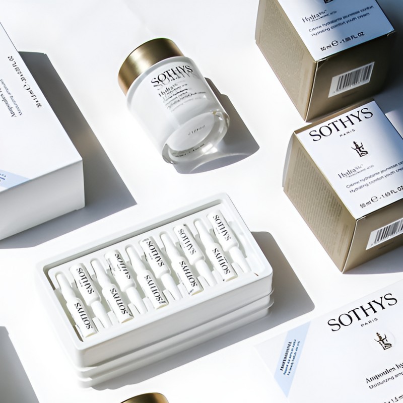 Sothis Sothys Moisture Ampoule - Moisturizing Lifting 1.5ml, 40 pieces