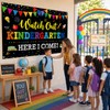 Welcome Back to School Banner,Look Out Kindergarten Here I Come