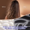 Jaciu 100% Mulberry Silk Pillow Cases Silk Pillowcase for Hair