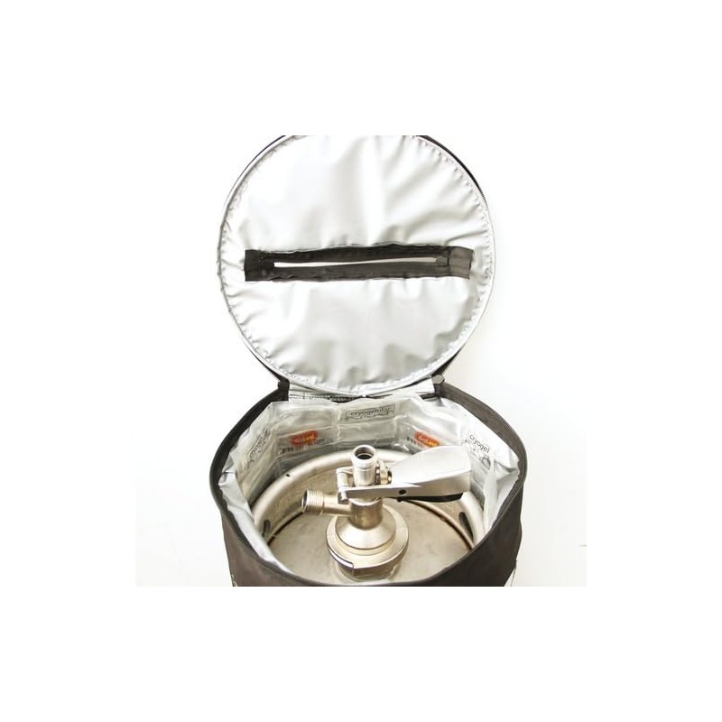 JetKeg KEG BACKPACK For 5 Gallon Corny or Sixtel Beer