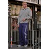 youngLA 2113 - Foundation Track Pants - Color: Black, Size: