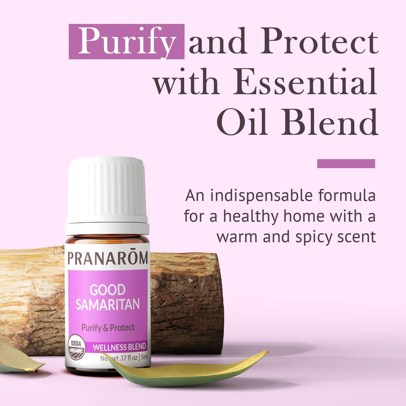 Pranarom - Good Samaritan Essential Oil Blend (5ml) - Cinnamon