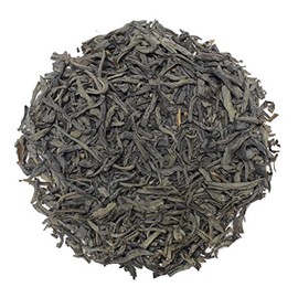 The Tea Farm - Chun Mee Green Tea - Chinese Loose Leaf Green Tea (2 Ounce Bag)