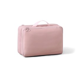 Pro Evo Compression Travel Pouch, Clothing Sorting Pouch, Compression Bag, Double Layer Structure, Zipper Extendable, Suitcase Storage, M/L Size, Lightweight, Waterproof, Large Capacity, For Traveling